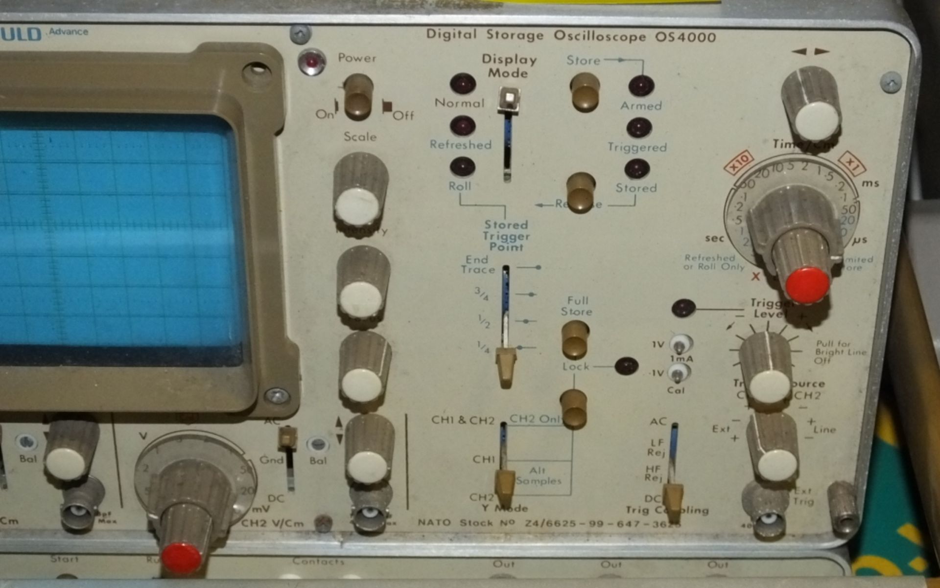 Gould Advance OS 4000 Digital Storage Oscilloscope - Image 4 of 4