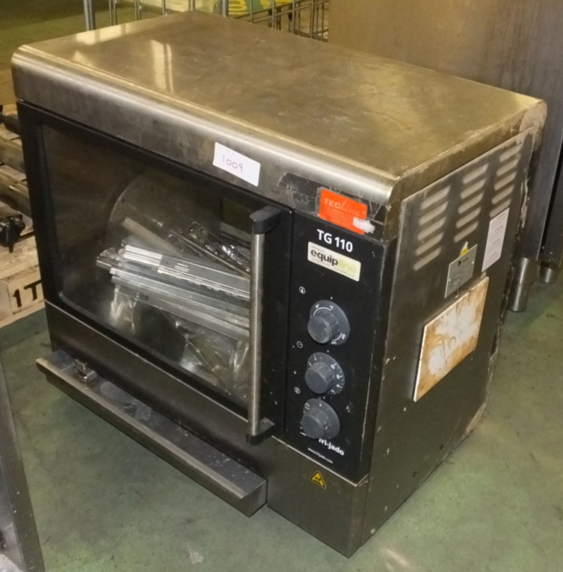 Rotisserie Oven (TF110-M) - Please note there will be a loading fee of £5 on this item - Image 2 of 7