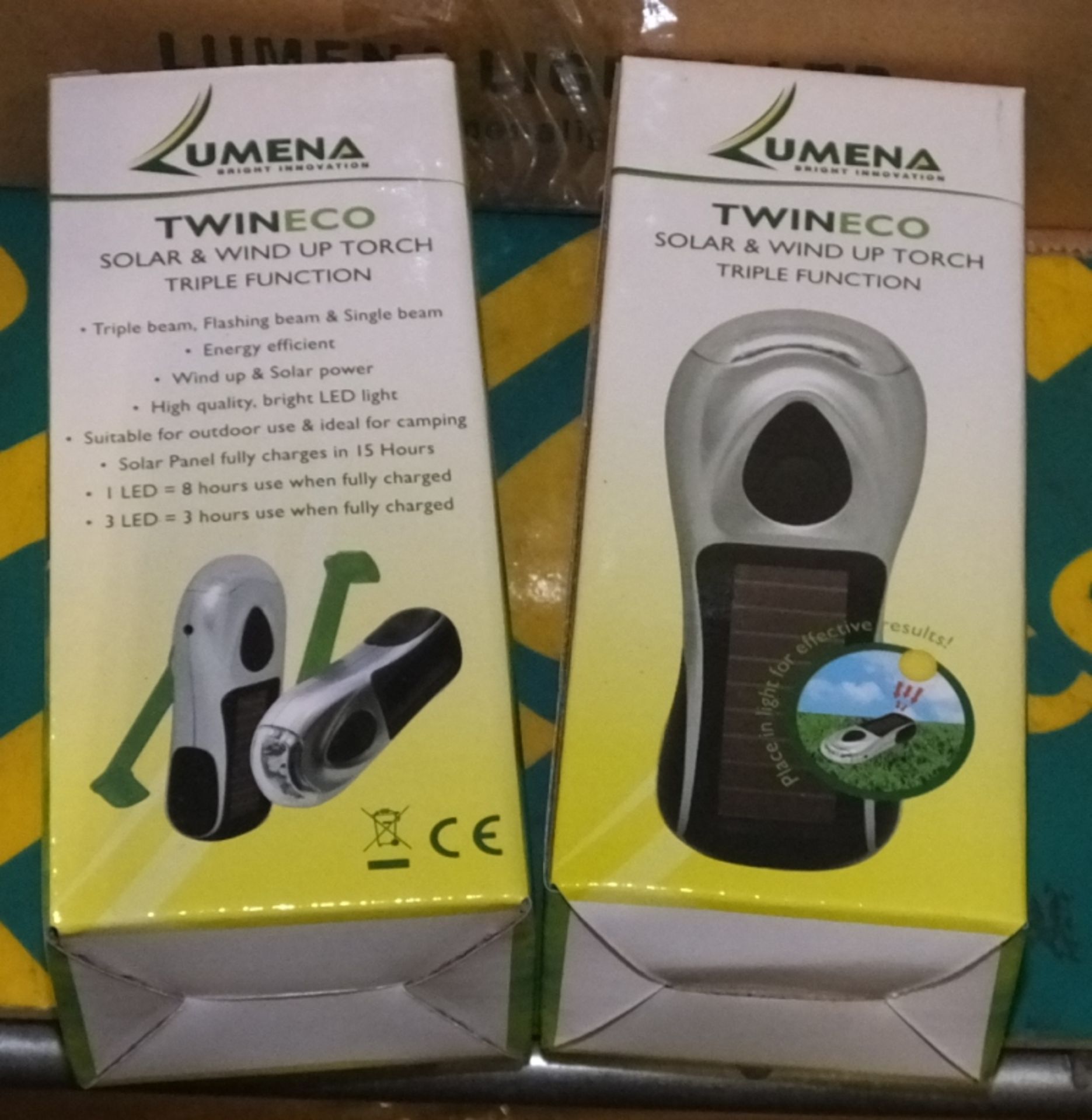 40x Lumena Twineco torches - Image 2 of 2