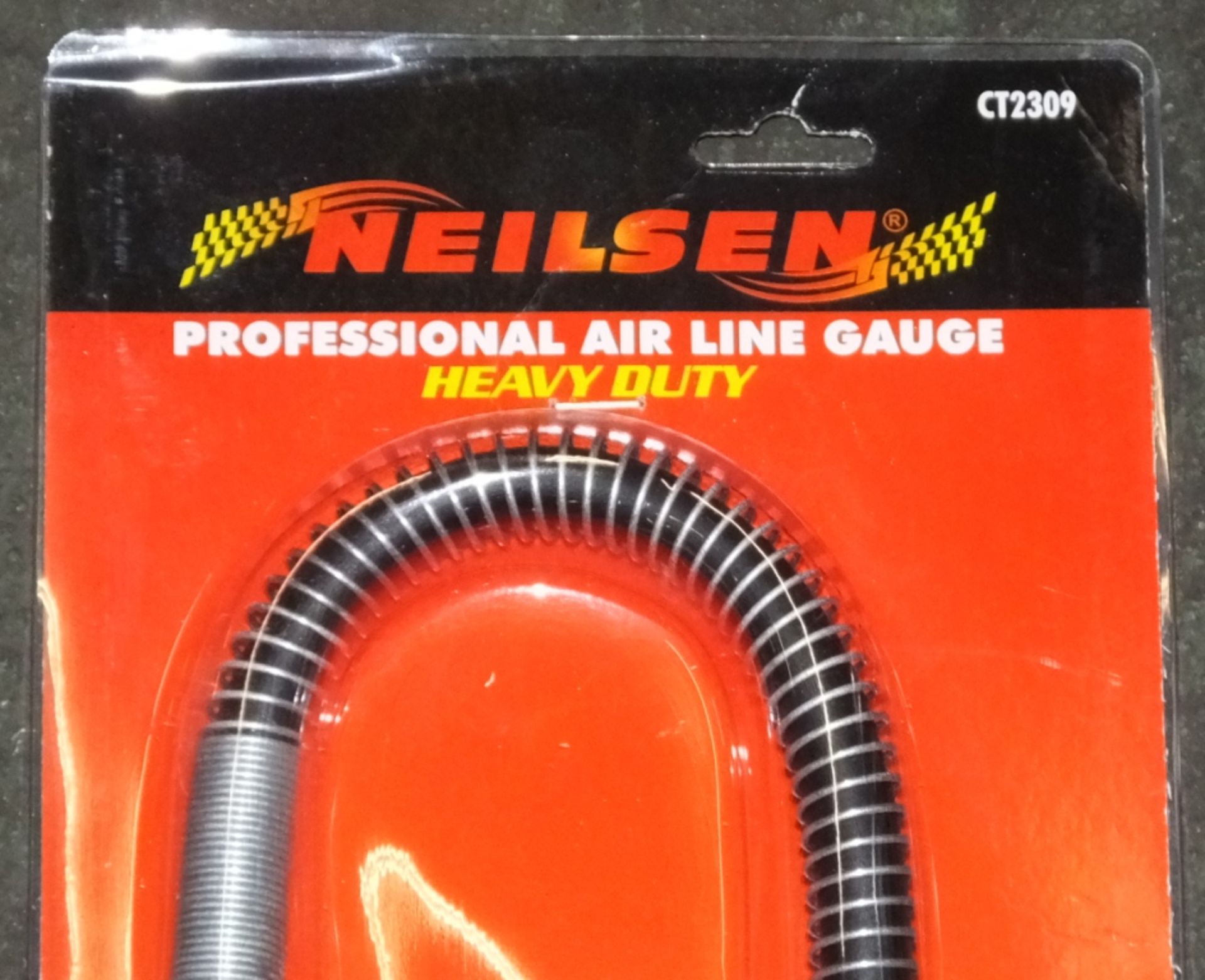 Neilsen CT2309 Air Line supply gauge - Bild 2 aus 2