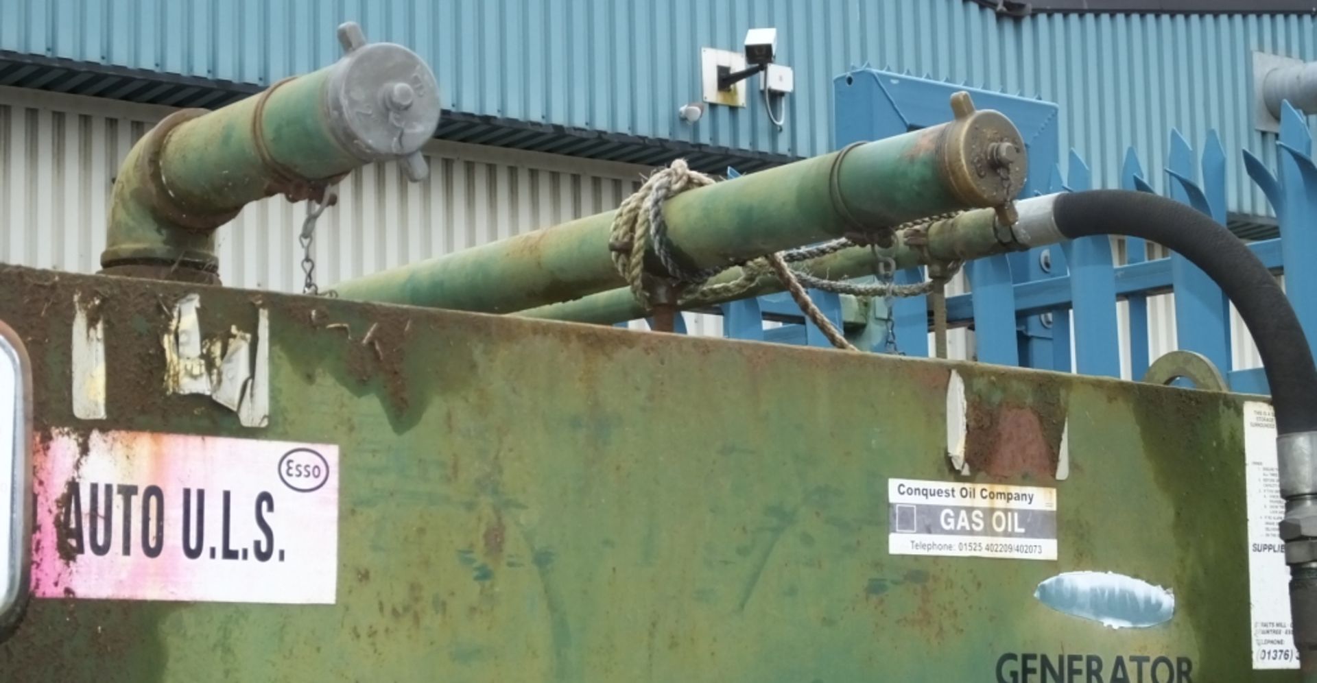 Terrance Barker Fuel Tank With Dispenser system - approx 10000LTR - Please note there will - Image 11 of 12