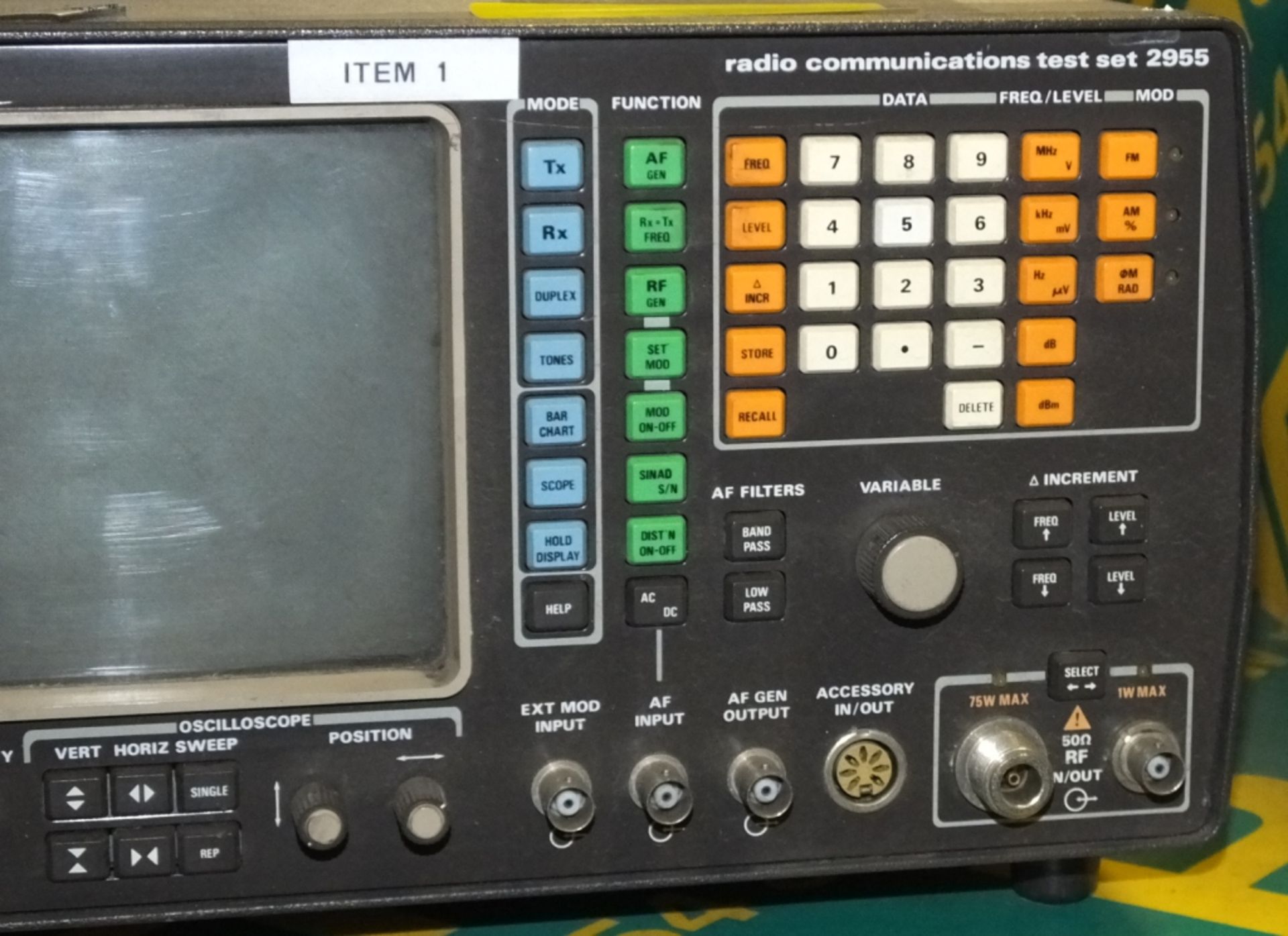 Marconi 2955 Radio Test set - Image 3 of 3