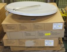 4x Triax TD88 satellite dish packs