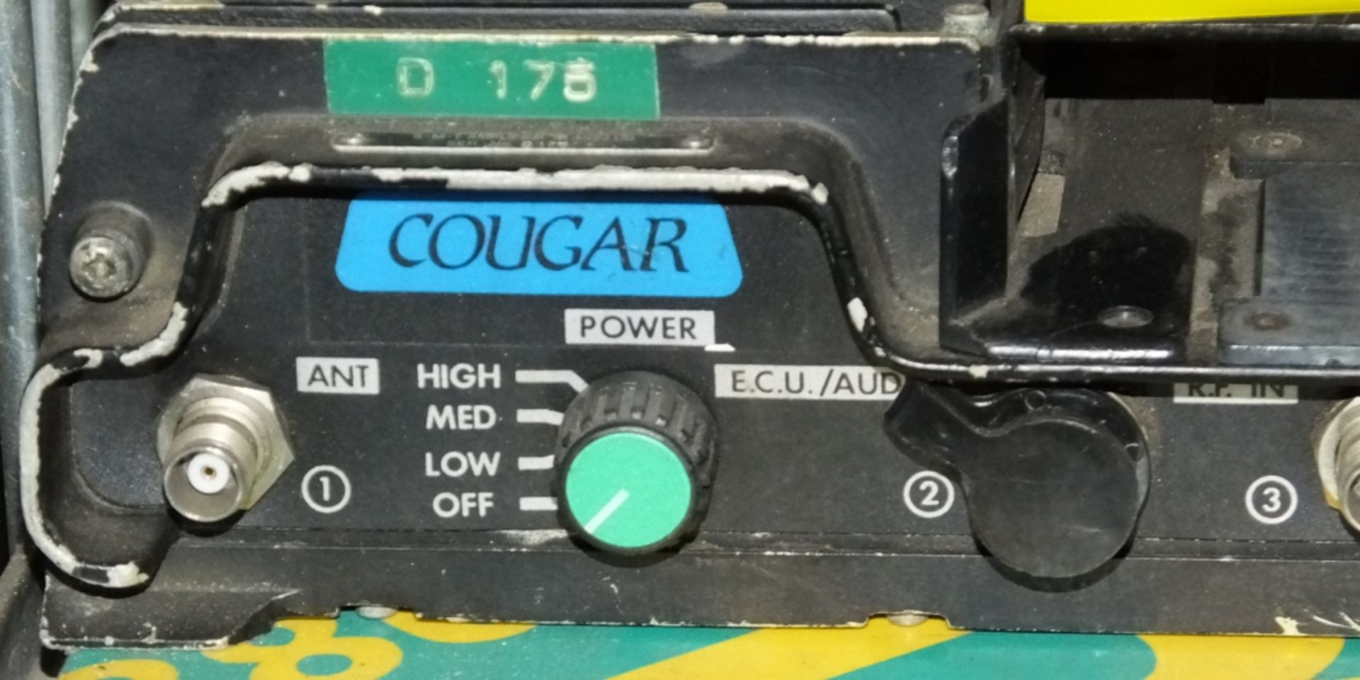 Racal Cougar UHF radio SMT Amplifier - Image 2 of 2