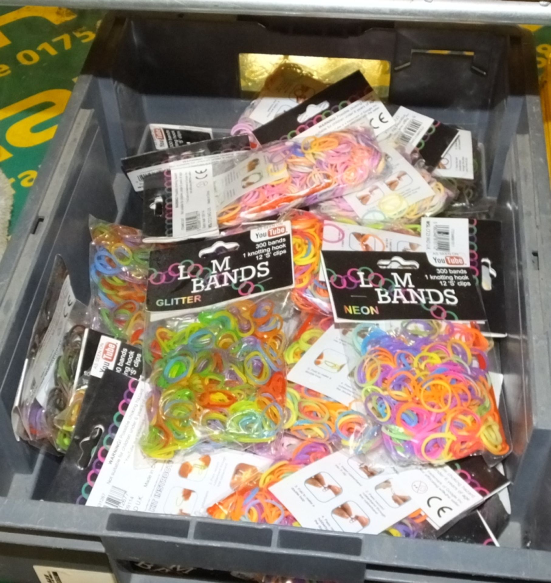 Loom band packets - Image 2 of 2