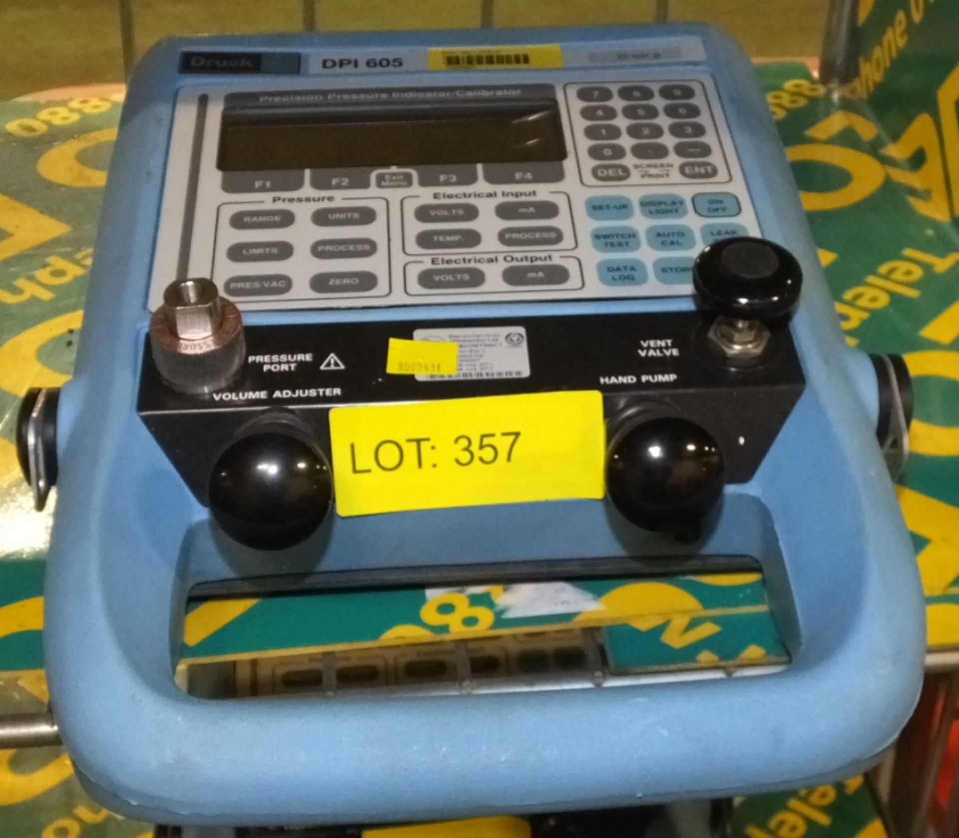 Druck DPI 605 20bar G digital pressure indicator