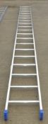 20 rung Tubesca Platinum Ladder