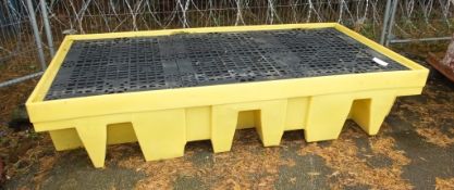 Large spillage trays - plastic - Please note there will be a loading fee of £5 on this ite