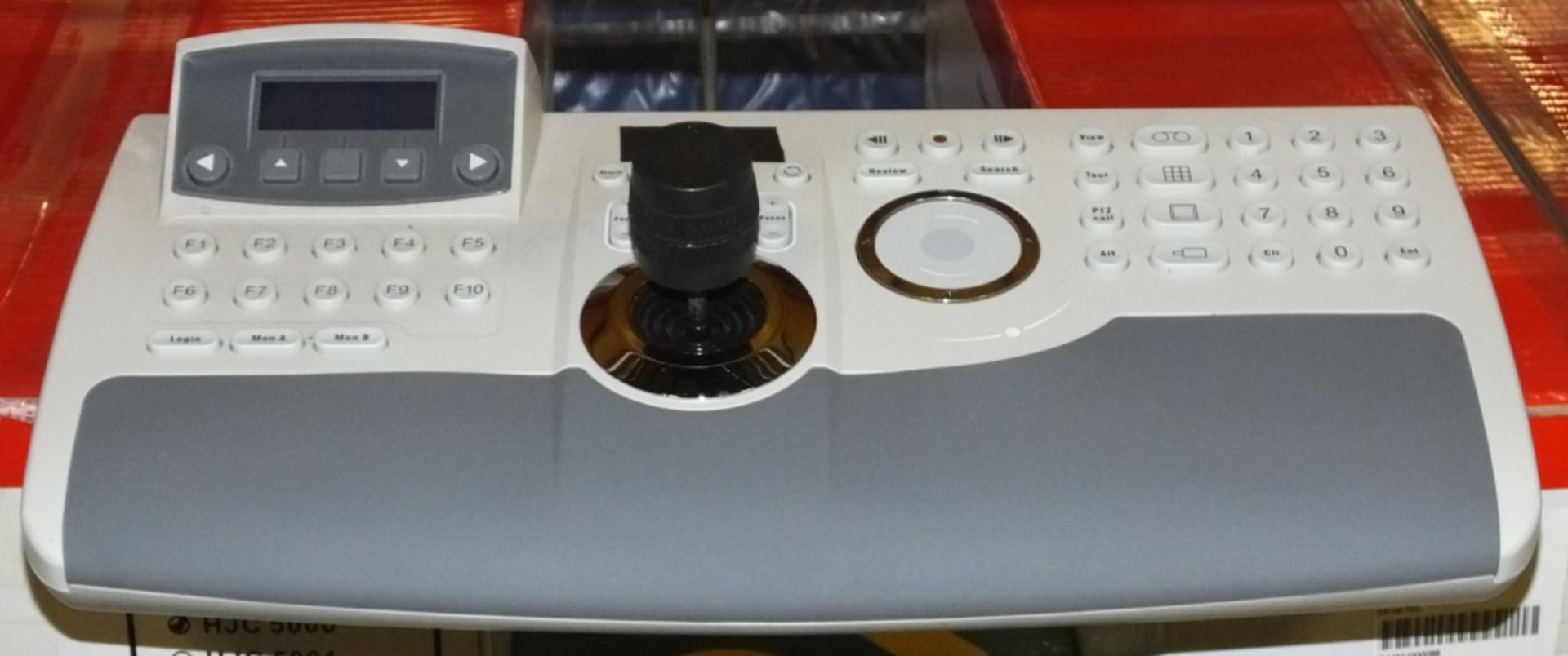 2x Honeywell HJC-5000 CCTV controller keyboards - Image 2 of 3