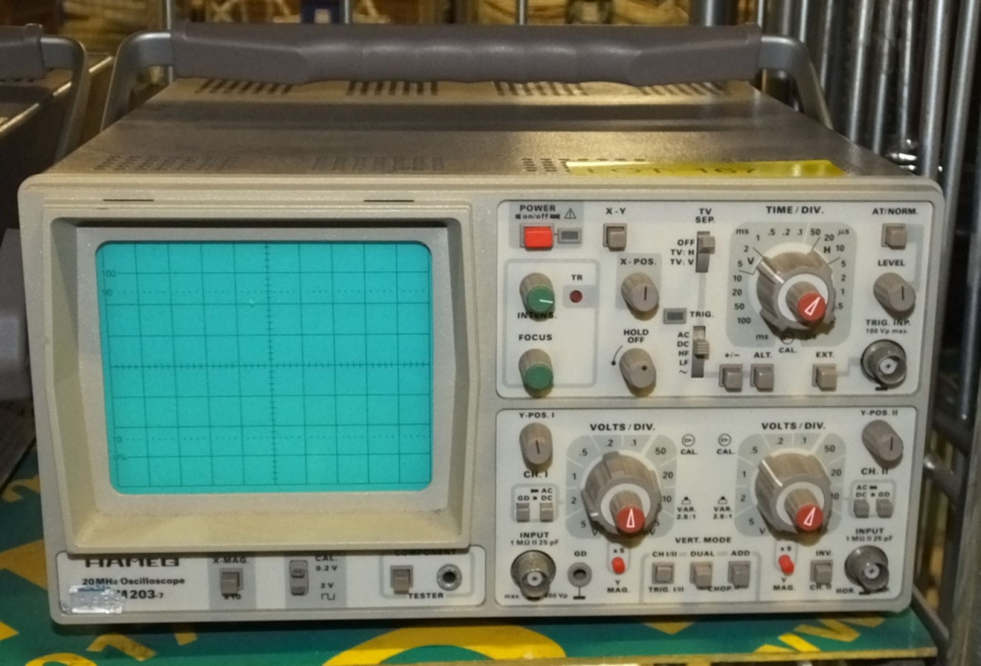 Hameg HM 203-7 20MHZ Oscilloscope