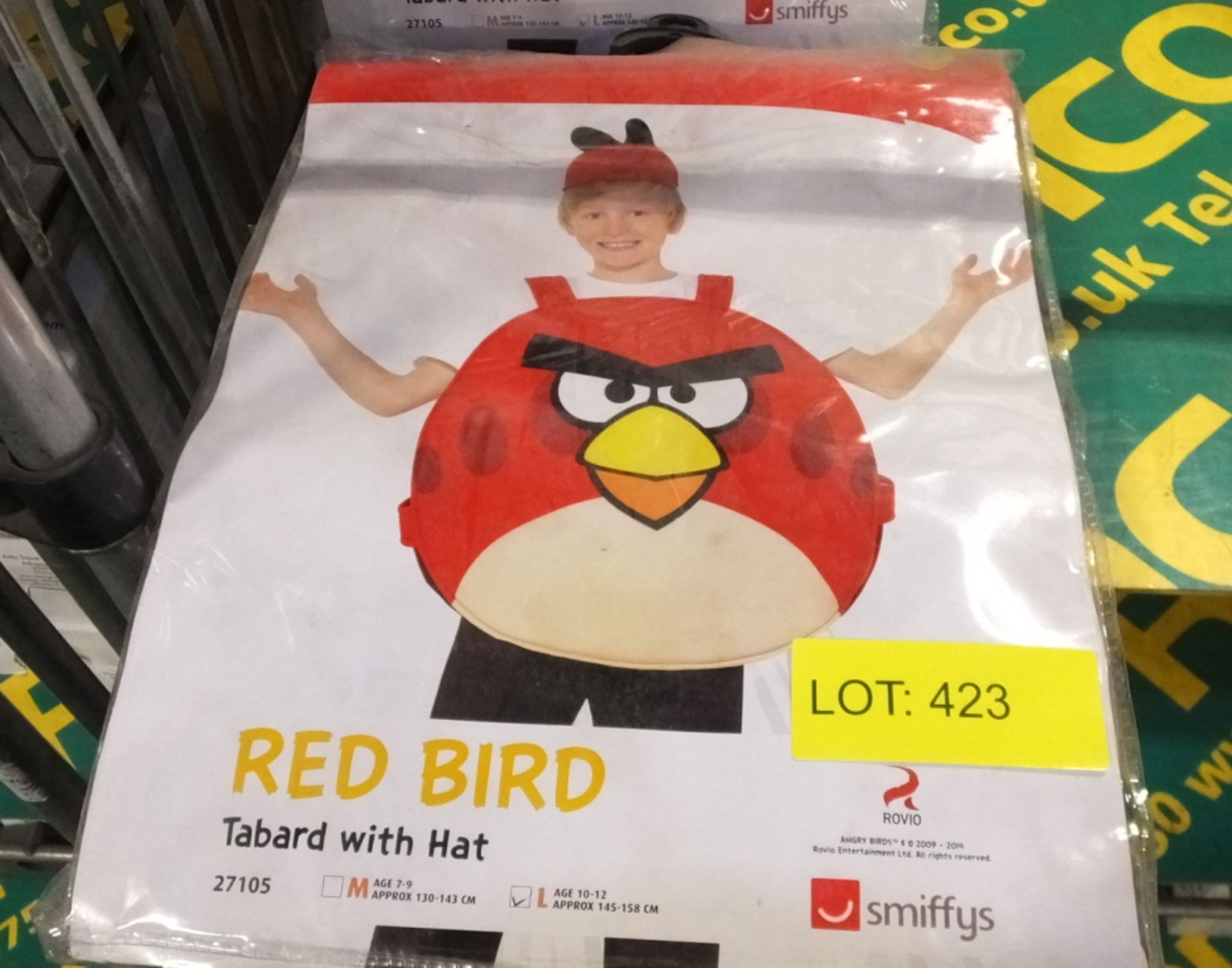 5x Angry Birds Dress up costume - Red Bird - Image 2 of 2