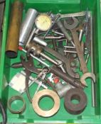 Lathe tools various