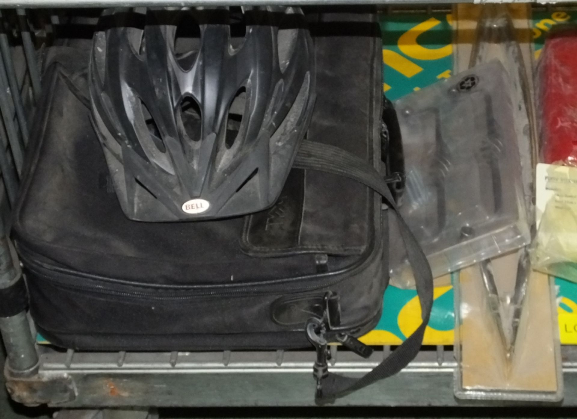 Decking screws, Tape dispenser, Cabinet door hinges, Trendy Pets, Bike Helmet, Curtain pol - Image 4 of 4