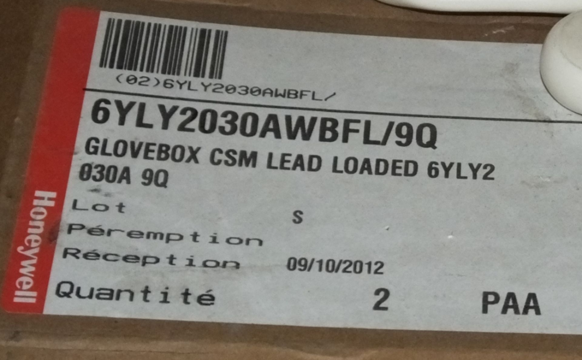 Honeywell Gloves CSM Lead Loaded 6YLY2 - 2 pairs - Image 2 of 2