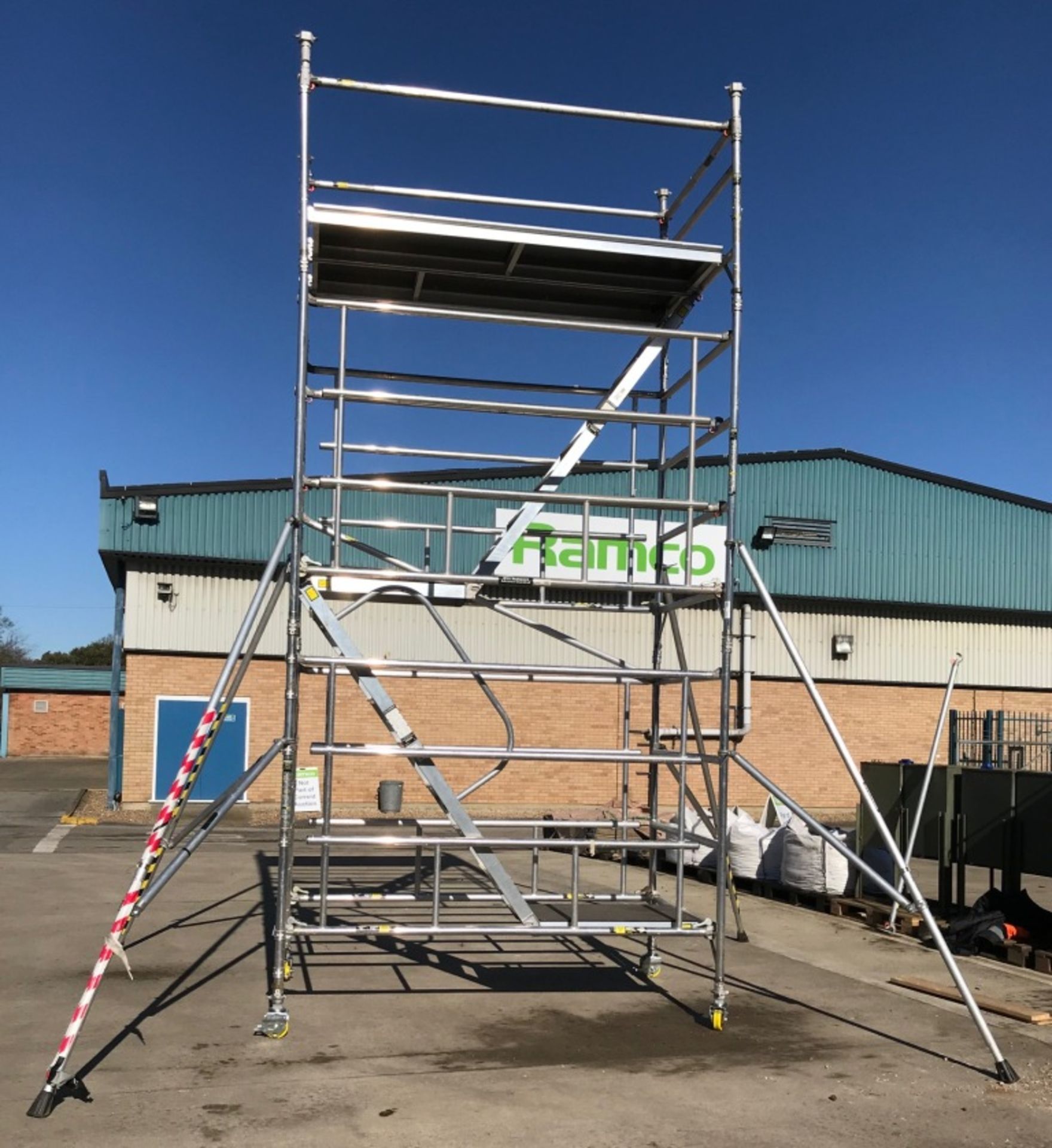 Youngmans "Boss" Scaffolding assembly - Please note there will be a loading fee of £5 on t