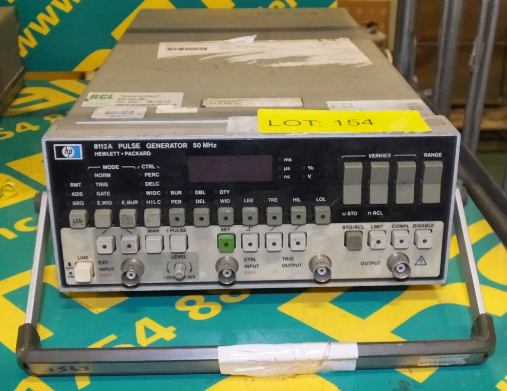 HP 50Mhz Pulse Generator