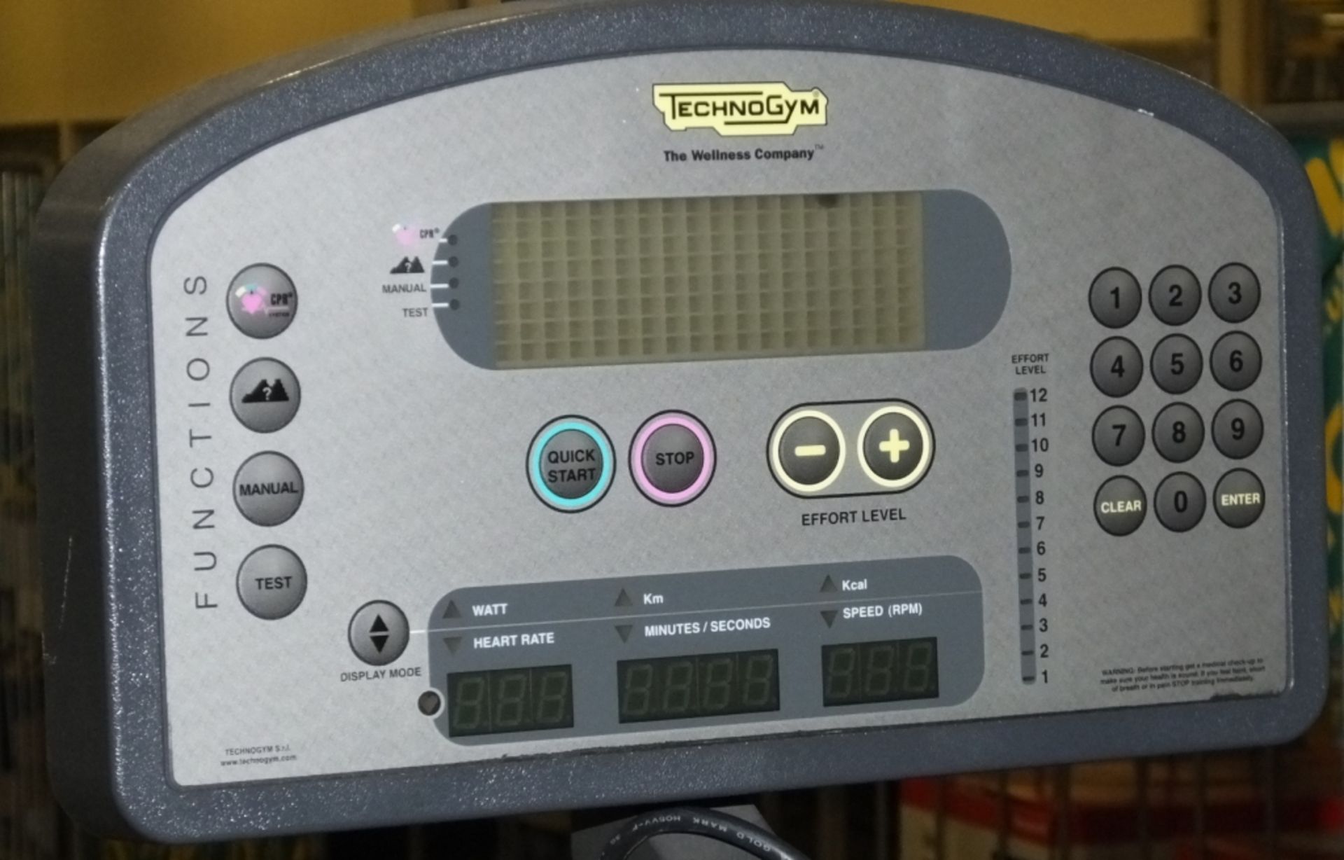 Technogym XTPRO Top 600 Hand Bike - Image 3 of 6