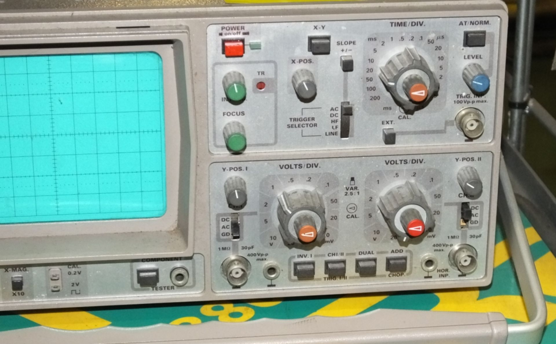 Hameg HM 203-5 20 Mhz Oscilloscope - Image 3 of 3