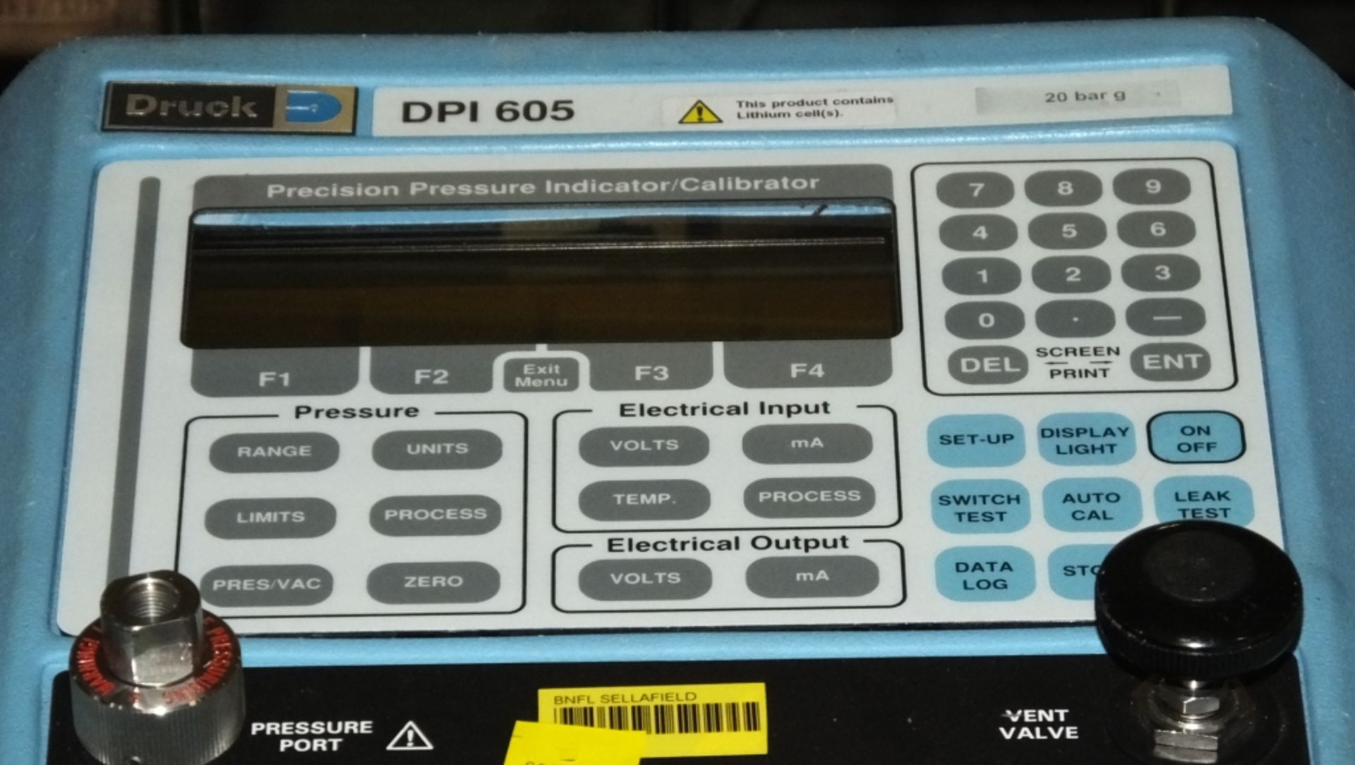 Druck DPI 605 20bar G digital pressure indicator - Bild 2 aus 2