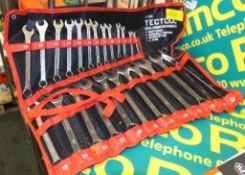Tectool CT 0088 25 piece combination spanner set