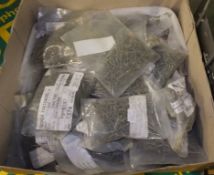 Cadium Plated rivets - approx. 250 per pack - 20 packs