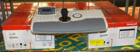 2x Honeywell HJC-5000 CCTV controller keyboards