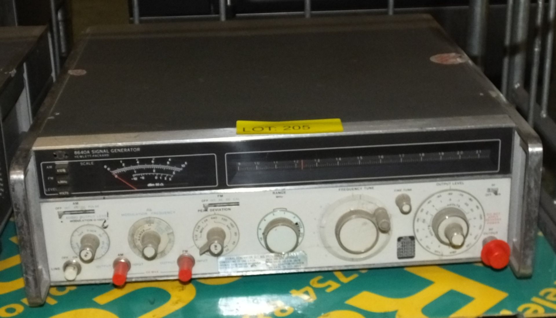 Hp 8640A Signal generator