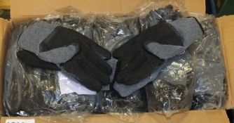 Workwear gloves - 120 Pairs - Grey - size 10