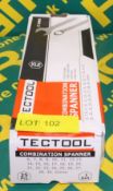 Tectool CT 0088 25 piece combination spanner set