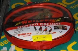 Neilsen Heavy Duty Jump Leads 800 amp x 6M