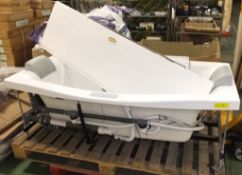 "The Young Collection" whirlpool / jacuzzi bath assembly - Please note there will be a loa