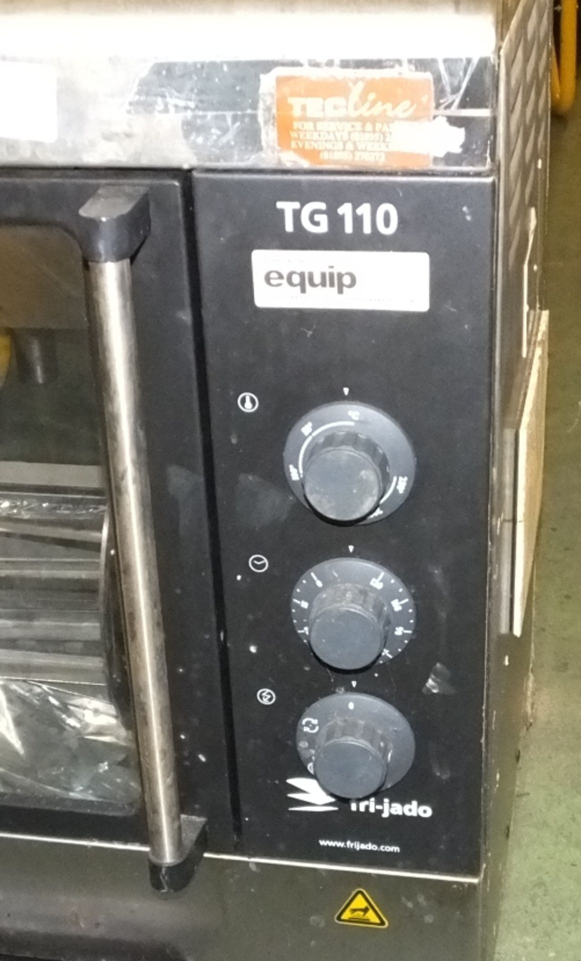 Rotisserie Oven (TF110-M) - Please note there will be a loading fee of £5 on this item - Image 7 of 7