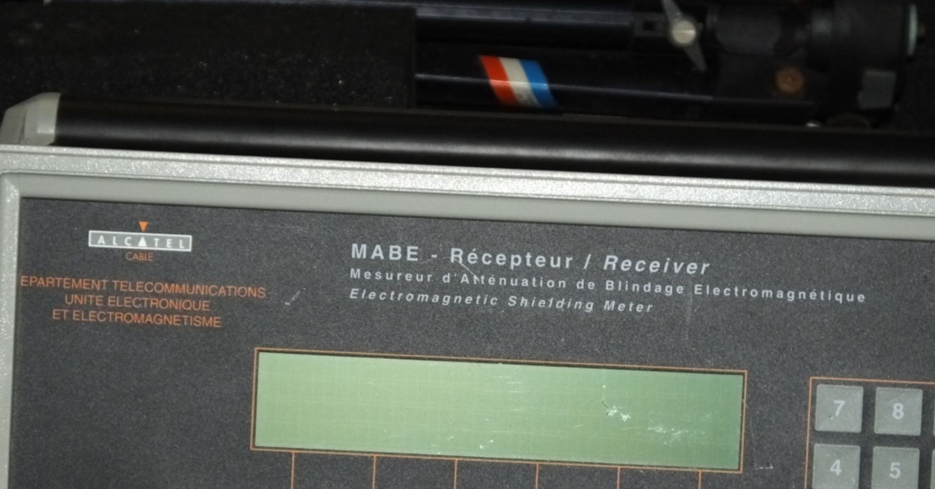 Alcatel EMC Test Receiver - MABE Receiver in case - Bild 3 aus 4