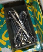 Ring Spanners in Ex-MoD ammo tin