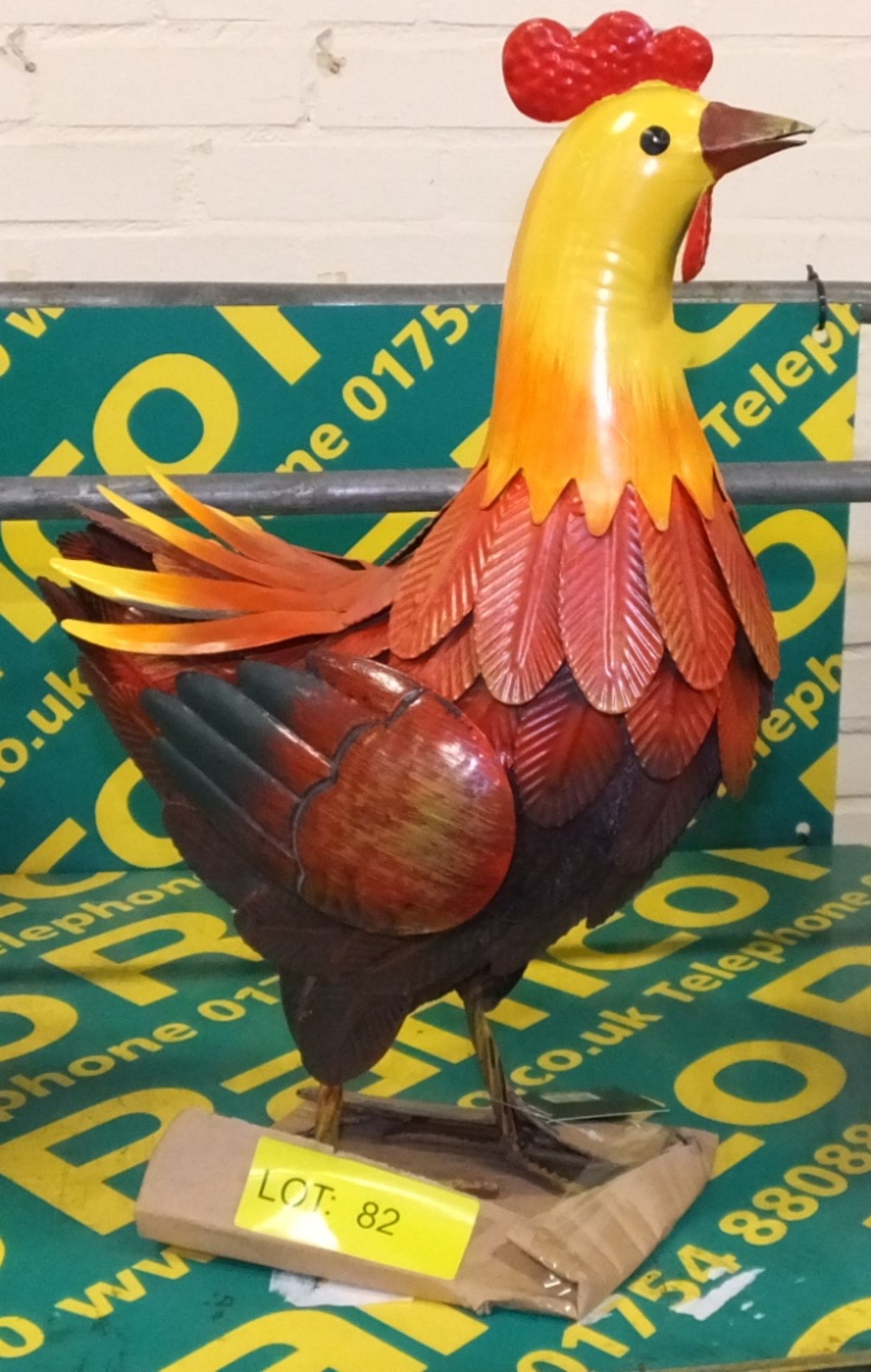 Green Jem Garden Decoration - Chicken