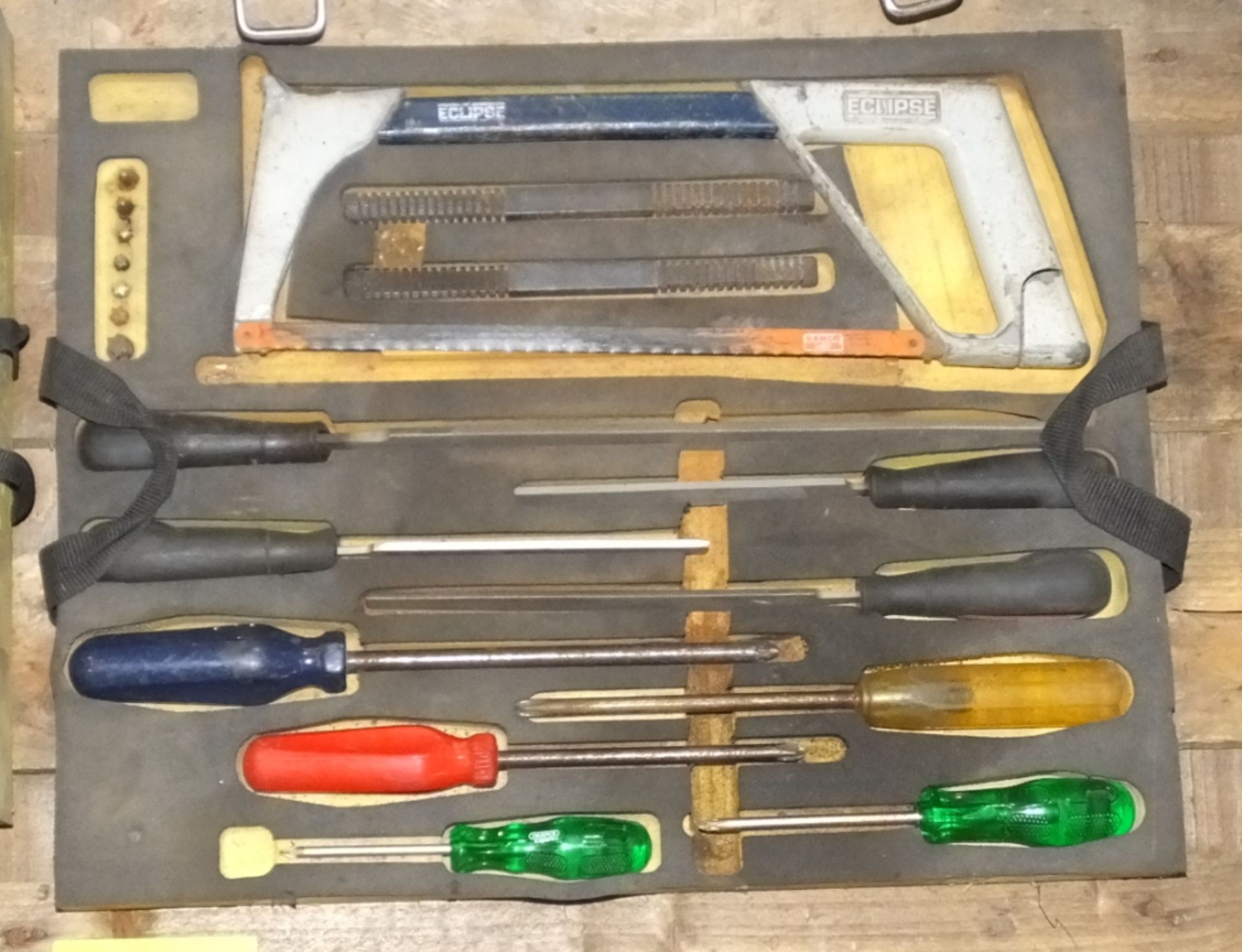 Army Tool box with tools - 4 trays - Image 3 of 5