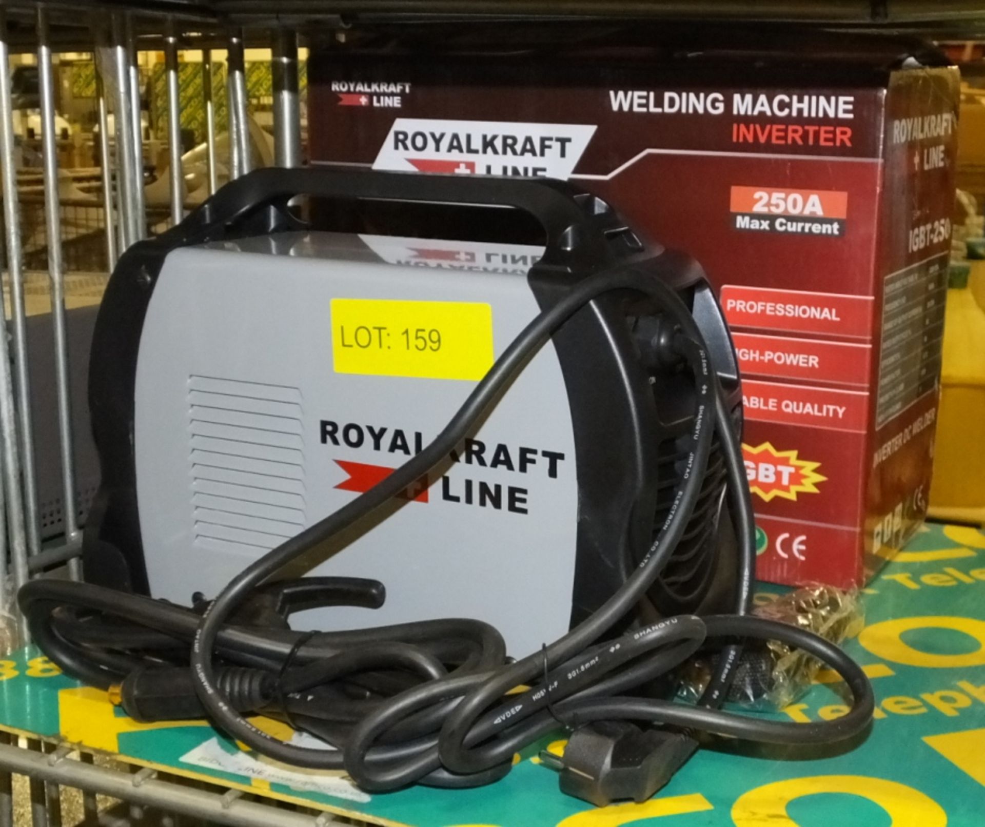 Royal Kraft DC Inverter Welder - As New Boxed