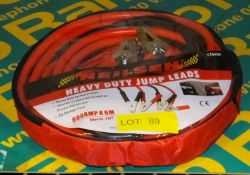 Neilsen Heavy Duty Jump Leads 800 amp x 6M