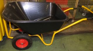 Large Wheelbarrow