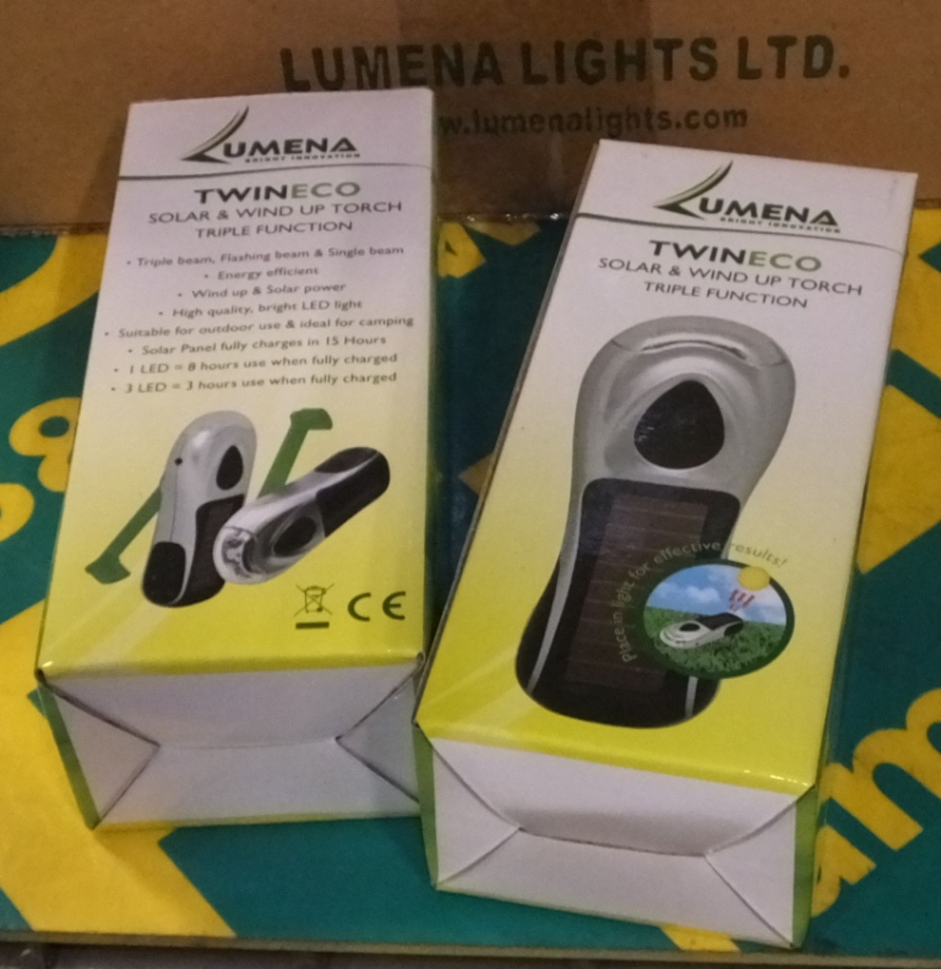 40x Lumena Twineco torches - Image 2 of 2
