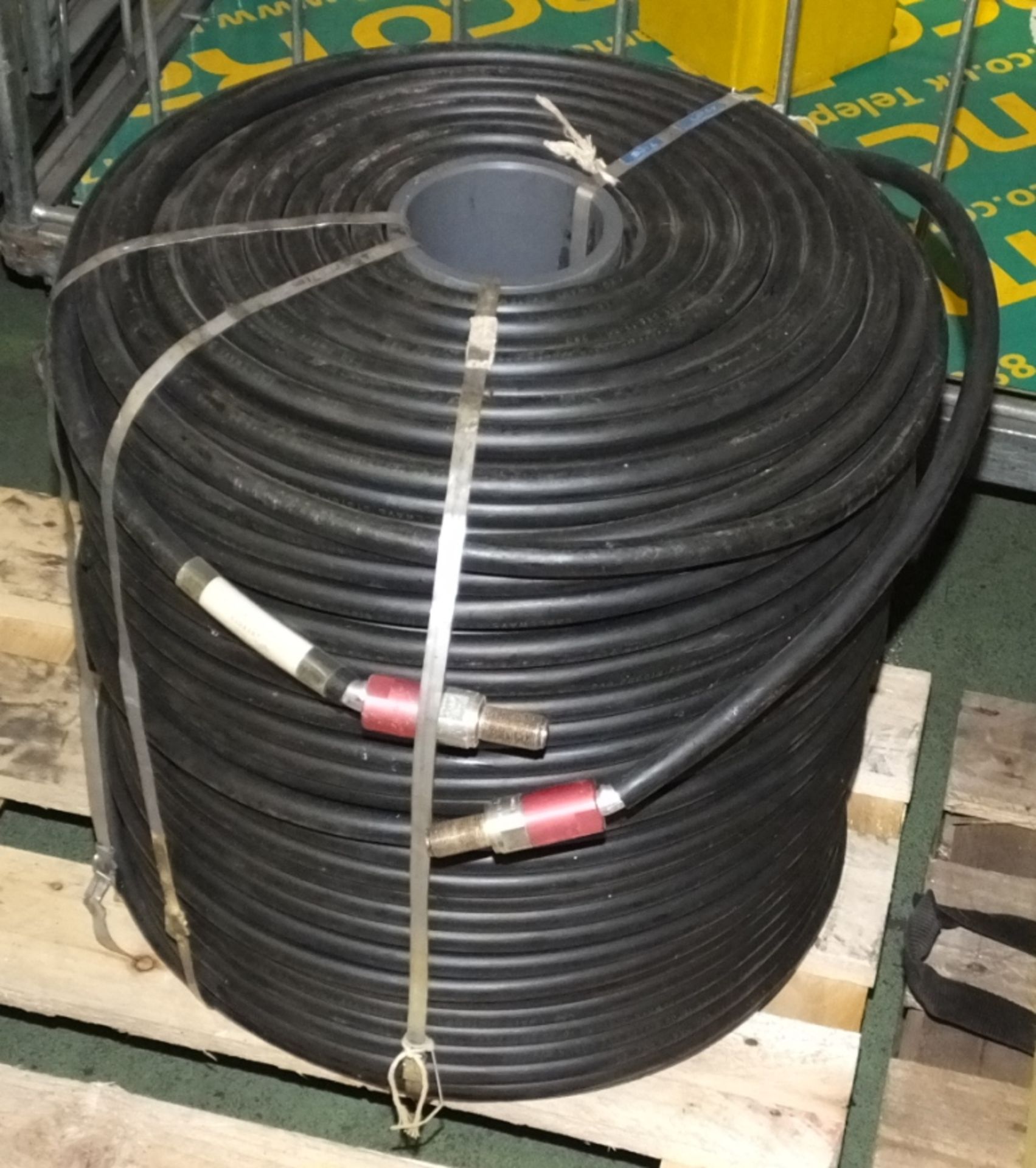 Reel of Coaxial cable
