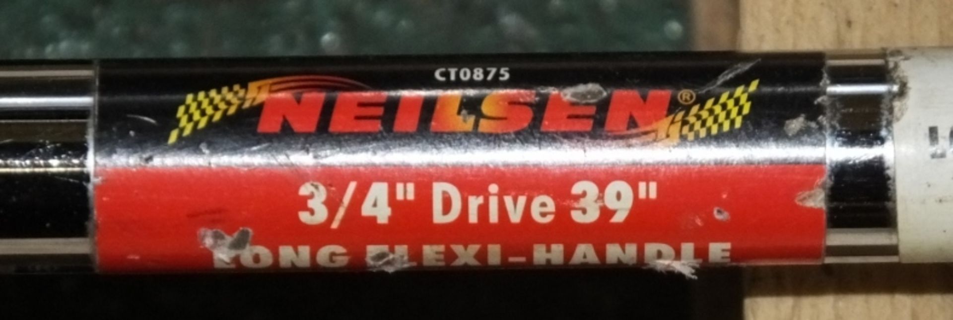 Neilsen long flexi 3/4" drive socket handle - Image 3 of 3