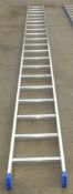 20 rung Tubesca Platinum Ladder