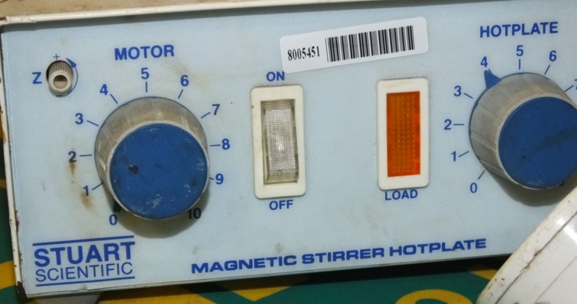 Stuart Scientific Magentic Stirrer Hotplate - Bild 2 aus 2