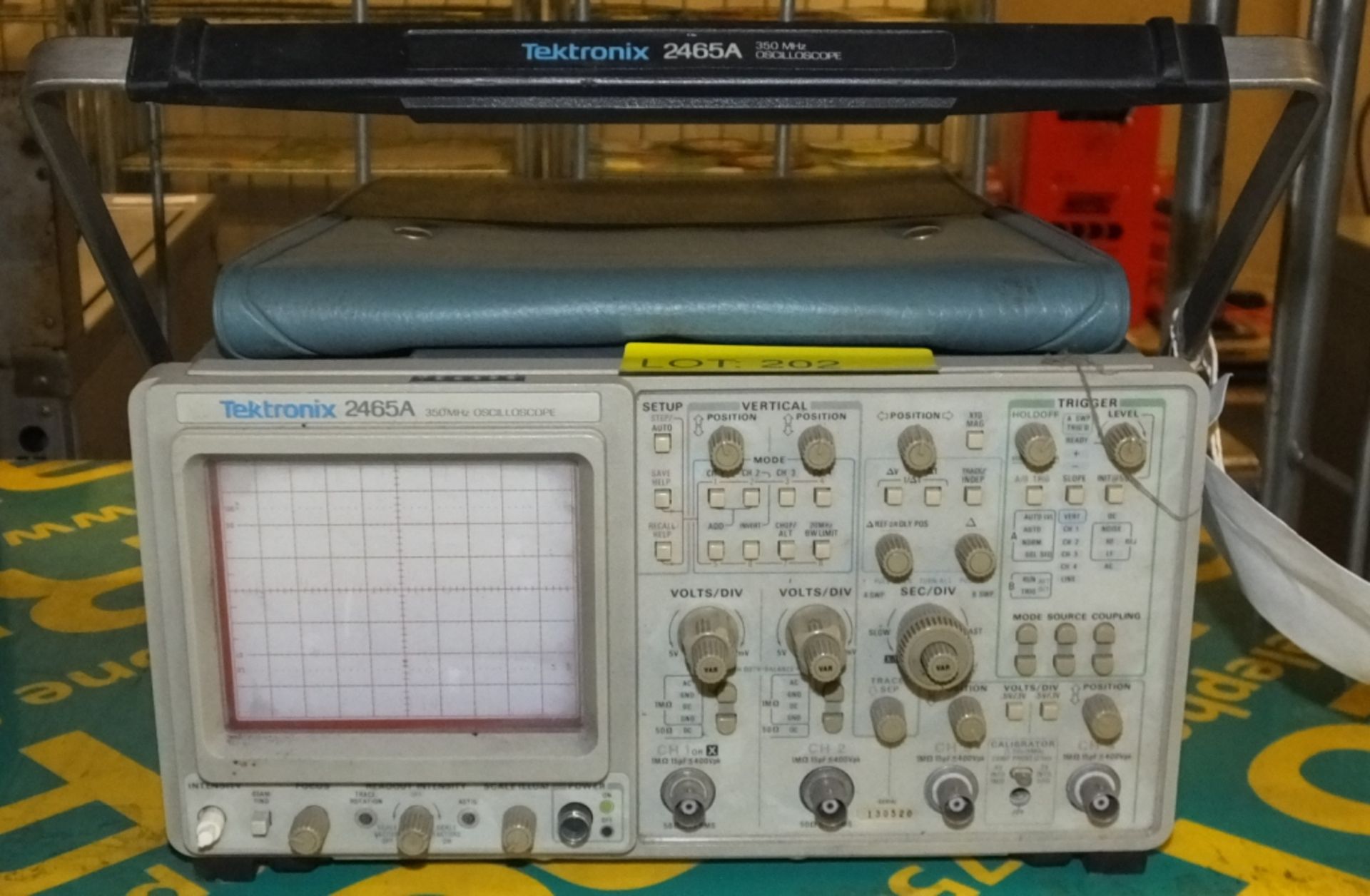 Tektronix 2465A Oscilloscope