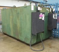 Terrance Barker Fuel Tank With Dispenser system - approx 10000LTR - Please note there will