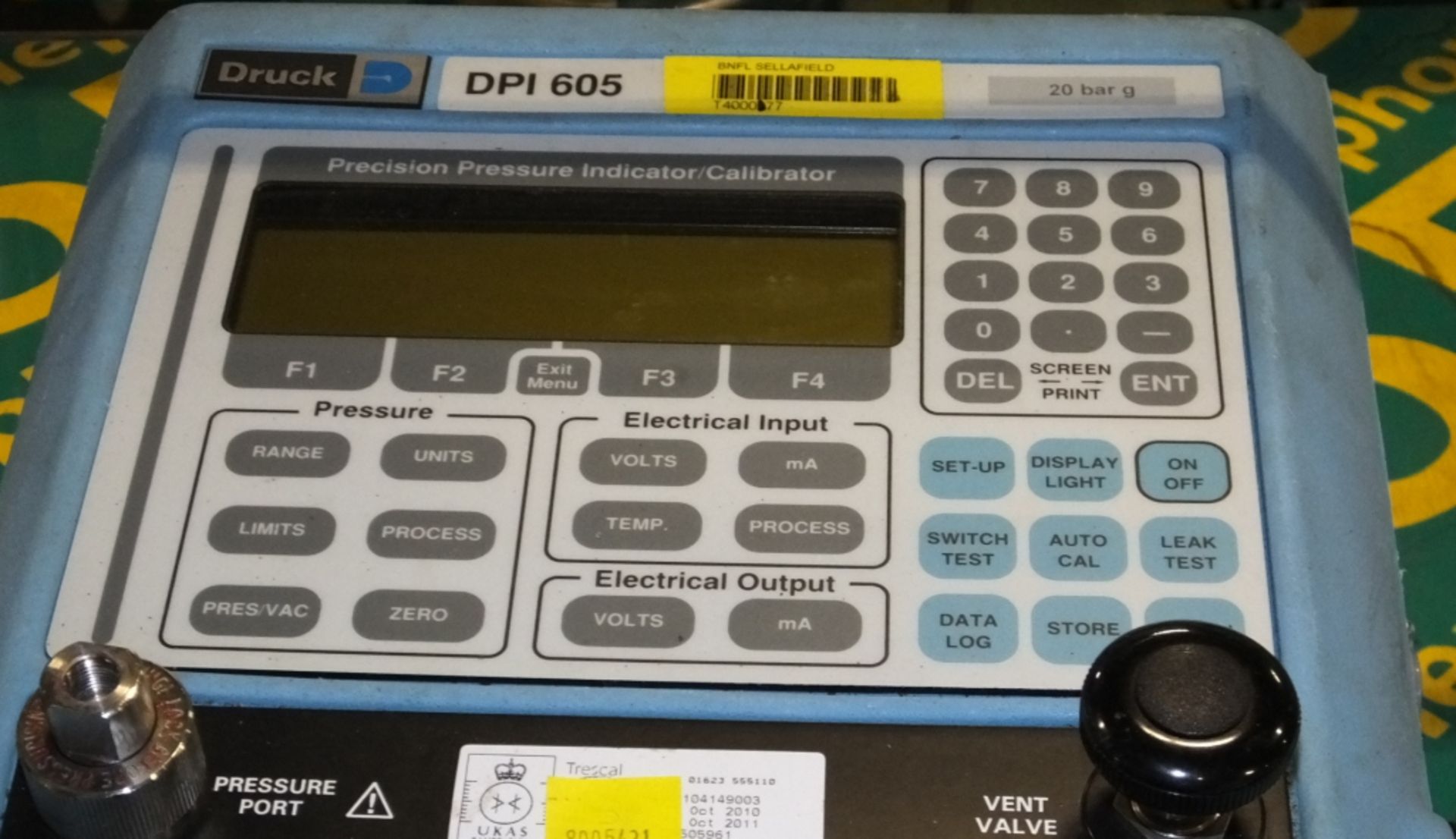 Druck DPI 605 20bar G digital pressure indicator - Image 2 of 2