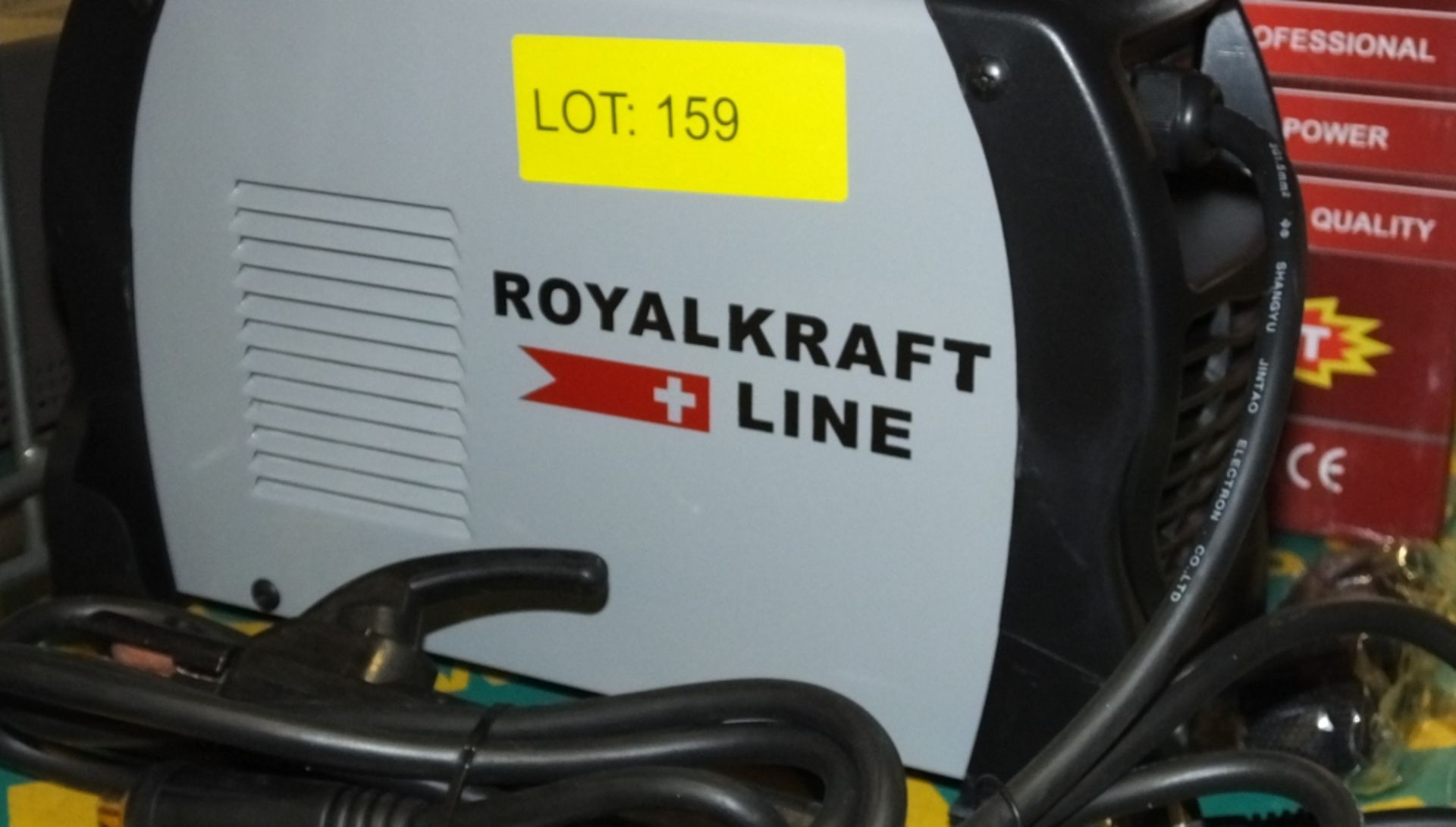 Royal Kraft DC Inverter Welder - As New Boxed - Image 3 of 7