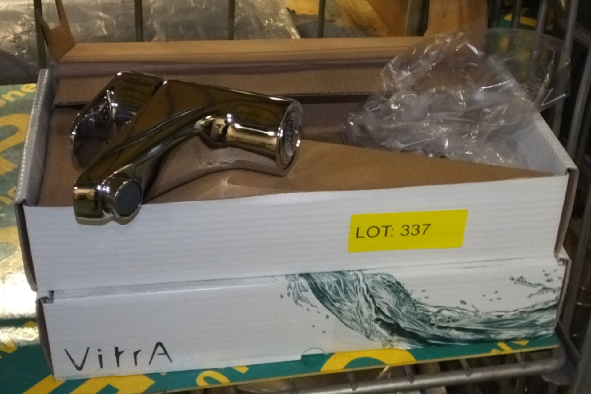 2x Vitra D-Line Bath / Shower Mixer