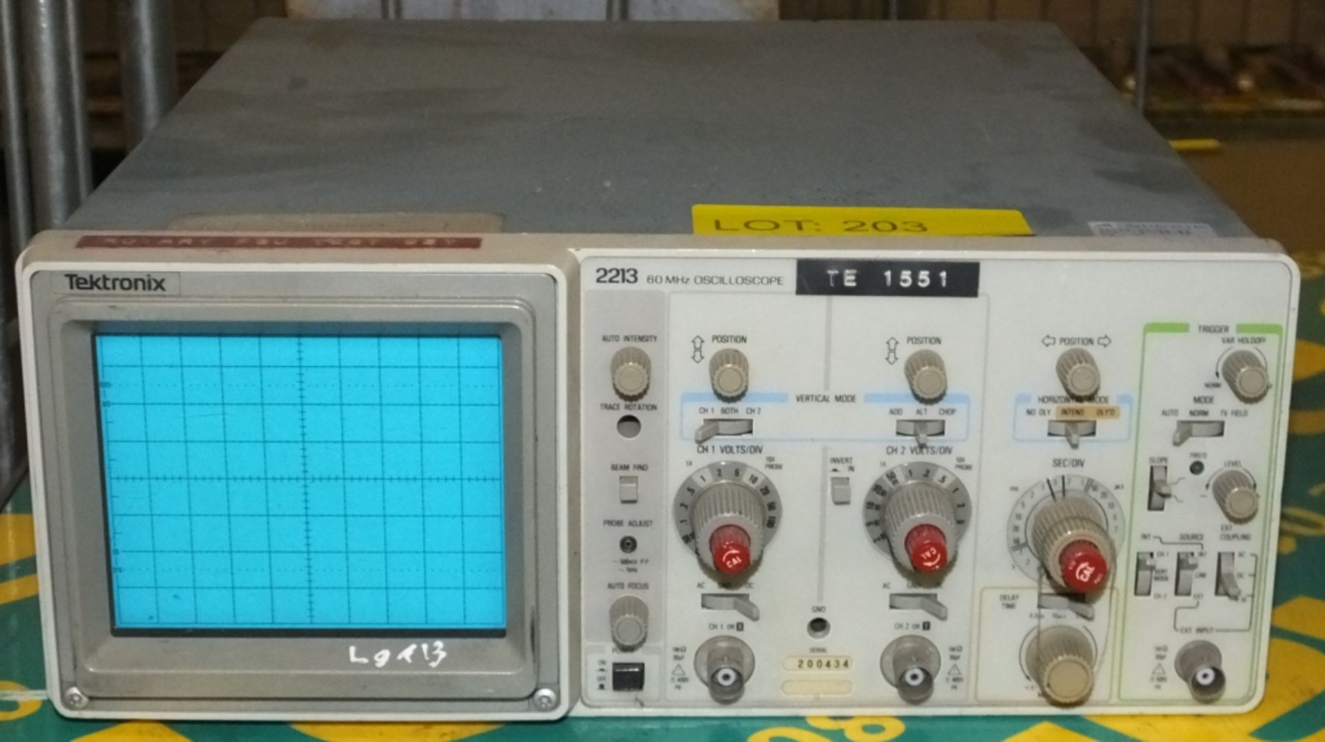 Tektronix 2213 Oscilloscope